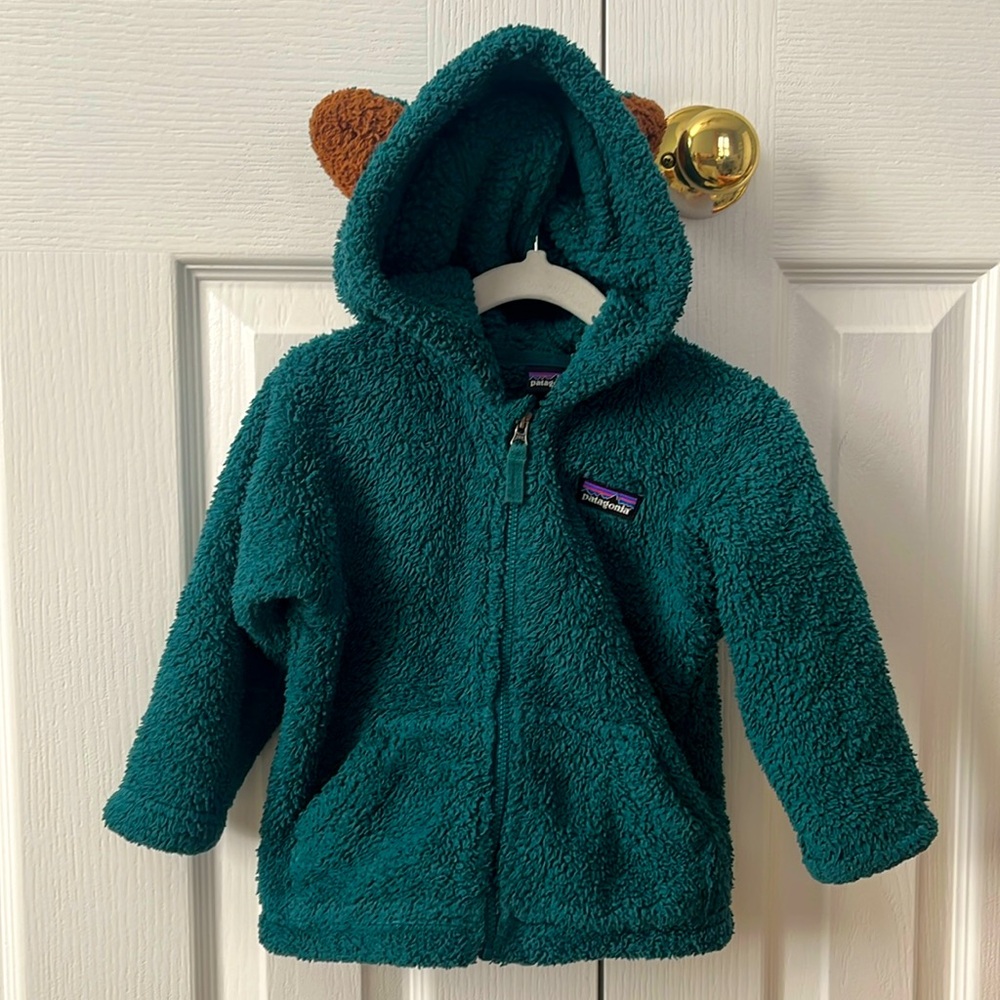 Patagonia Baby Furry Friends Fleece Hoodie